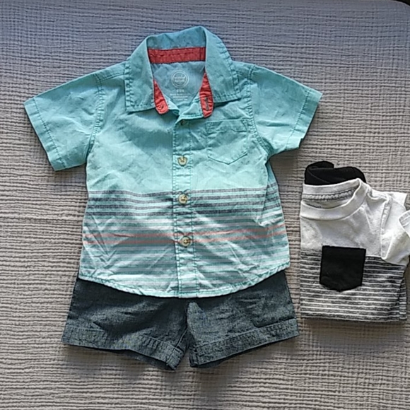 Carter's Other - 3 piece summer bundle 6-9 months